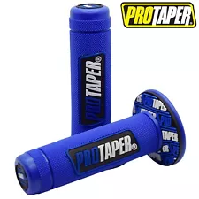 YAMAHA Blue ProTaper 7/8" Grips for Pit Dirt Bike-TTR110 YZ85 YZ125 YZ250 YZ450