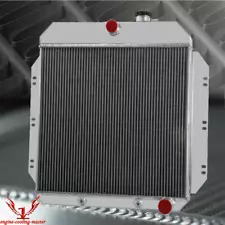 4 Row Radiator For 1960-1962 1961 Chevrolet Chevy Truck V8 C/K Series/GMC AT/MT