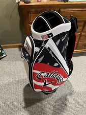 Limited Edition Callaway 2024 US Open Staff Bag