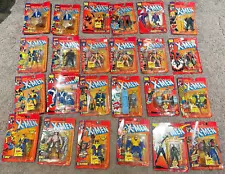 Huge Lot of 24 NEW Original Marvel Comics X-MEN Action Figures Toy Biz