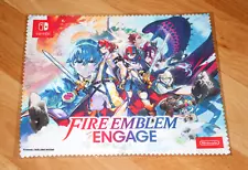 Fire Emblem Engage Promo Rare Nintendo Switch Microfiber Cloth Not For Sale