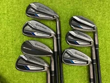 Taylormade Speed Blade IronSet 5-9+Pw Sw 7pc RH TM7-114 graphite Flex Stiff