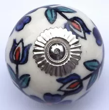 Choice of Styles Ceramic Knobs Handle for drawer door cupboard wardrobe cabinets