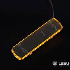 LESU Warning Flash Light LED For Tamiya 1/14 RC Truck Dumper Tractor Model