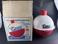 The Big Bobber Floating Cooler Fishing, Kayaking ,Beer Soda,Pool With Box