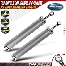 2x Convertible Top Hydraulic Cylinder for Chrysler Sebring 1996 1997 1998-2006 (For: 2000 Chrysler Sebring)