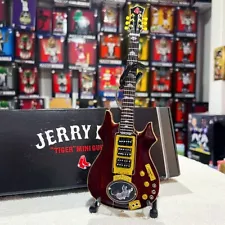 JERRY GARCIA Boston Red Sox "Tiger Mini Guitar" Grateful Dead "Jerry Day"