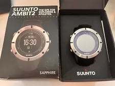 Suunto Ambit2 Watch - Sapphire