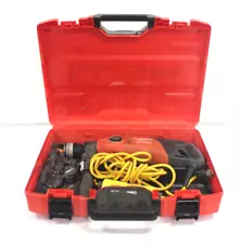 Hilti DD 110-W Diamond Core Drill. 120V with Hard Case