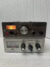 MFJ 9420 + MFJ 971 qrp ham Radio combo***TESTED AND WORKING***