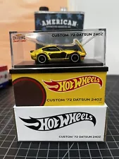 Hot Wheels RLC Datsun 240Z GOLD *LOW NUMBER* #406/25000