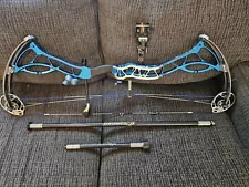 Bowtech Fanatic Competition Setup