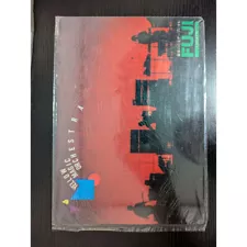 [Very Rare] Not for sale! YMO Desk Pad FUJI Cassette Campaign