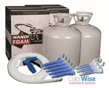 Handi-Foam 600 BF P10749, Spray Foam Insulation Kit, Closed Cell