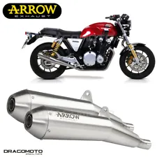 HONDA CB 1100 EX / RS 2017-2020 Exhaust ARROW PRO-RACING Nichrom