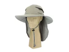 SALE * STETSON NFZ * MENS BIG BRIM SAFARI HAT & CAP * NEW VENTED SUN HIKE FISH