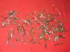 LARGE LOT NEEDLES & SPRAY BARS for VINTAGE GLOW GAS MODEL AIRPLANE ENGINE