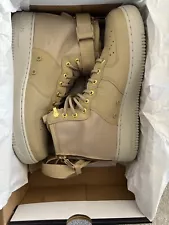 Size 10.5 - Nike SF Air Force 1 Mid Mushroom