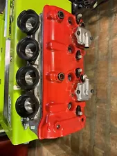 Kawasaki Zx10r 2019-20 Cylinder Head Red Top Low Miles