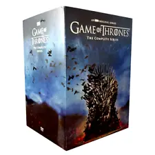 Game of Thrones Complete Series Seasons 1-8 (DVD 38-Disc Box Set) US Seller