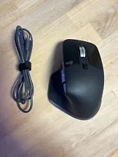 Logitech MX Master 3 For Mac Advanced Wireless Mouse - Black