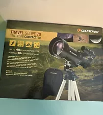 Celestron Travel Scope 70mm *brand New Never Used