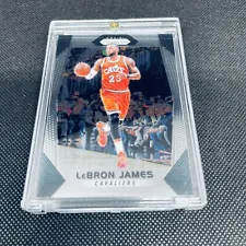 Lebron James PANINI PRIZM HOT CLEVELAND BASKETBALL CARD INVESTMENT - Mint!