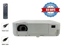 3200 Lumens DLP Projector For Movie Lovers 3D Full HD 1080p HDMI w/Accessories