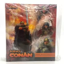 LAST ONE Mezco One:12 Collective Conan the Barbarian - King Conan Free Shipping