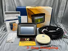 GNSS Trimble Display/receiver CFX 750 With accessories fast ship vert good