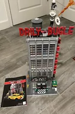 Lego Daily Bugle 76178 (No Minifigs, Newspapers, Or Vehicles)