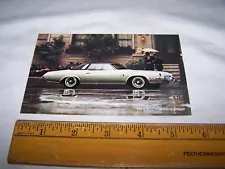 1973 BUICK CENTURY REGAL Postcard JACK LEE BUICK PENSACOLA FLORIDA