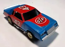 Vintage Tyco STP Petty #43 Buick Stock Car HO Slot 440-X2 Regal Grand National