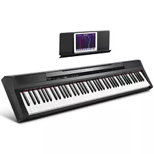 Donner DEP-10 Digital Piano Keyboard With Sustain Pedal 88Key Velocity Sensitive