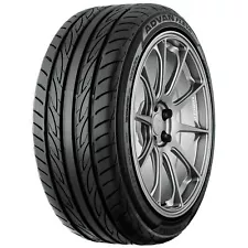 1 New Yokohama Advan Fleva V701 - 205/55r15 Tires 2055515 205 55 15