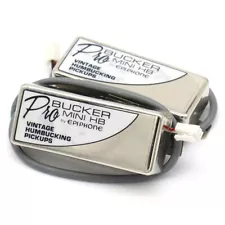 ProBucker Alnico Guitar Pickups Mini-Humbucker Pickup For Electric Guitar Chrome