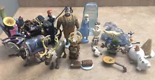 Disney Frozen Toy Figure Lot 19 Piecies Mix And Match