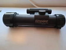 Original Aimpoint 5000 mag dot Red Dot Sight, original covers, Black Hawk Down