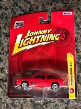 Johnny Lightning 1985 Chevy Citation X-11 Rare Red Paint MIP