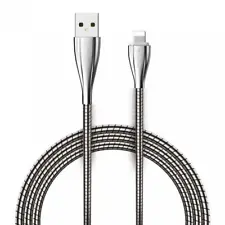 For iPHONE iPAD iPOD - METAL USB CABLE 6FT LONG FAST CHARGE POWER CORD SYNC WIRE