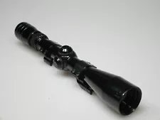 REDFIELD TRACKER 3X-9X. 3-9X SCOPE WITH LOW PROFILE MOUNTING RINGS DUPLEX