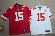 Set of Barley Kansas City Chiefs Patrick Mahomes Home Away Jersey Large