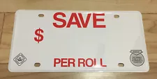 Copenhagen snuff smokeless tobacco promotional sale license plate per roll