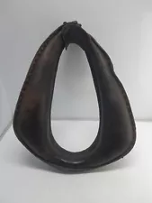 Vintage Horse Collar Country/Western Decor Rustic Yoke Worn Leather