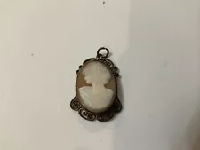 Cameo Pendant Vintage