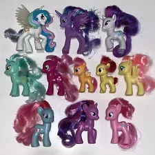 My Little Pony G4 Brushable Lot Ponies