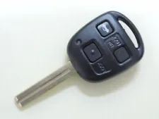 For Lexus IS200 IS300 Remote Key 3 Button 1999 2000 2001 2002 2003 2004 2005