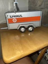 uhaul double axle trailer w/ hitch