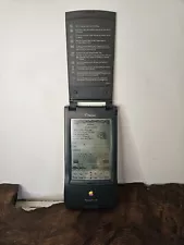 Vintage Apple Newton MessagePad 130 H0196 Organizer With Pen Works Clean Tested