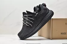 adidas Yeezy Boost 350 'Pirate Black' 2023 BB5350-23 Men's Shoes Size 4-11.5